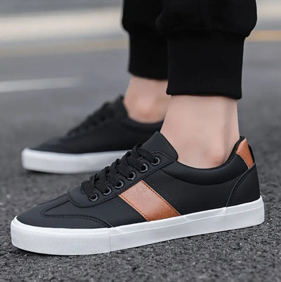 SEBASTIAN | Baskets orthopédiques en cuir