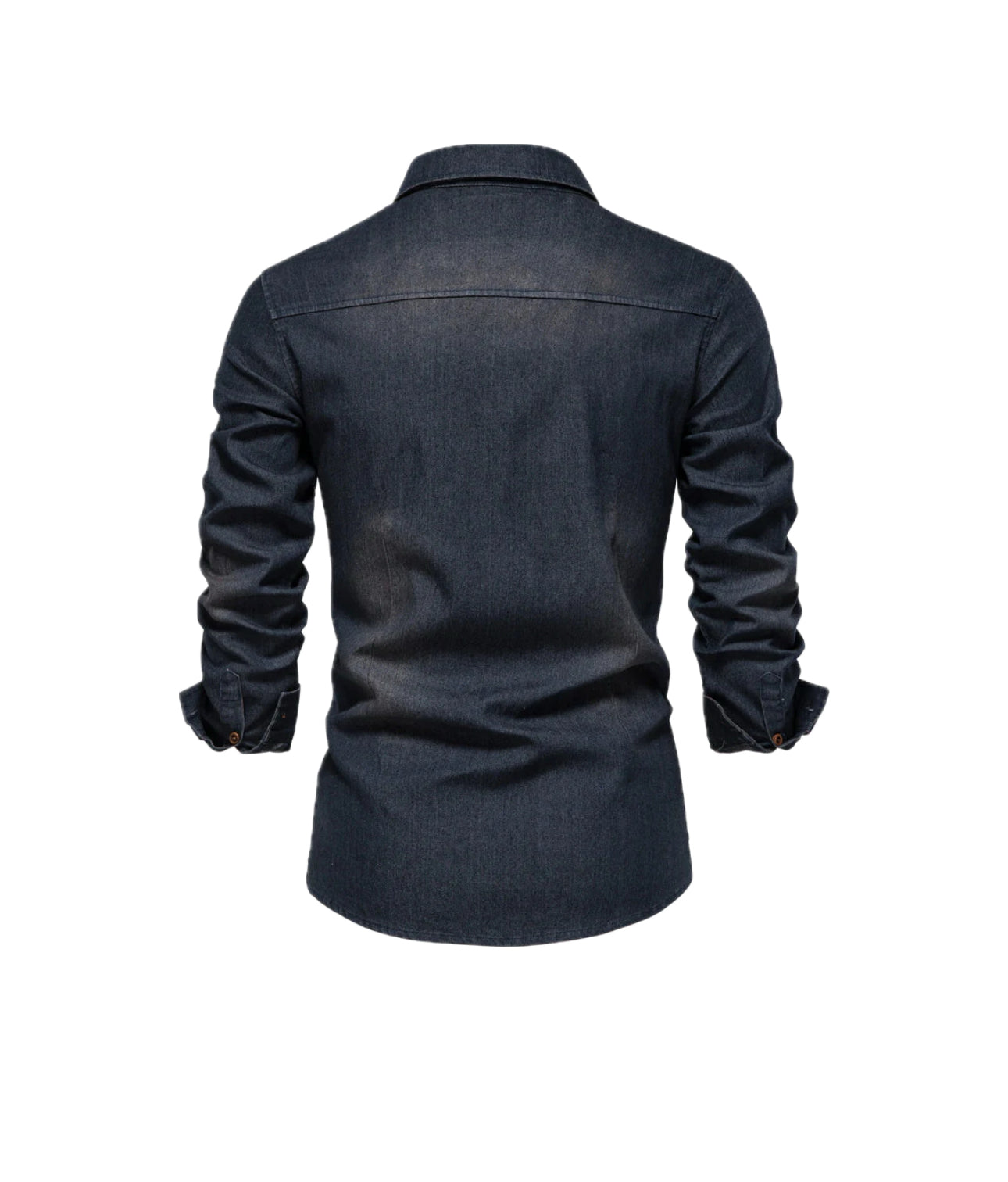 RUBEN | Chemise en jean extensible pour hommes