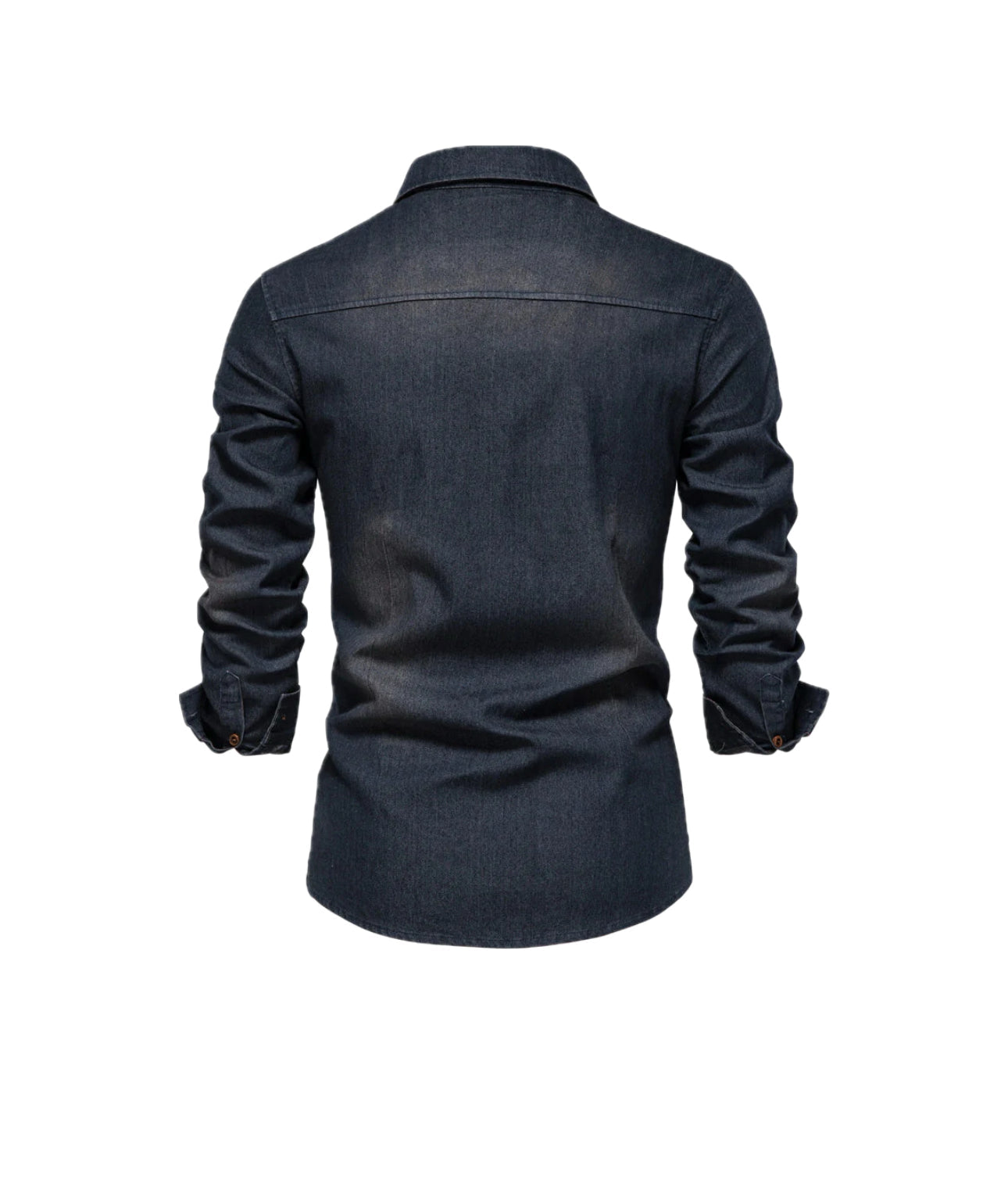 RUBEN | Chemise en jean extensible pour hommes
