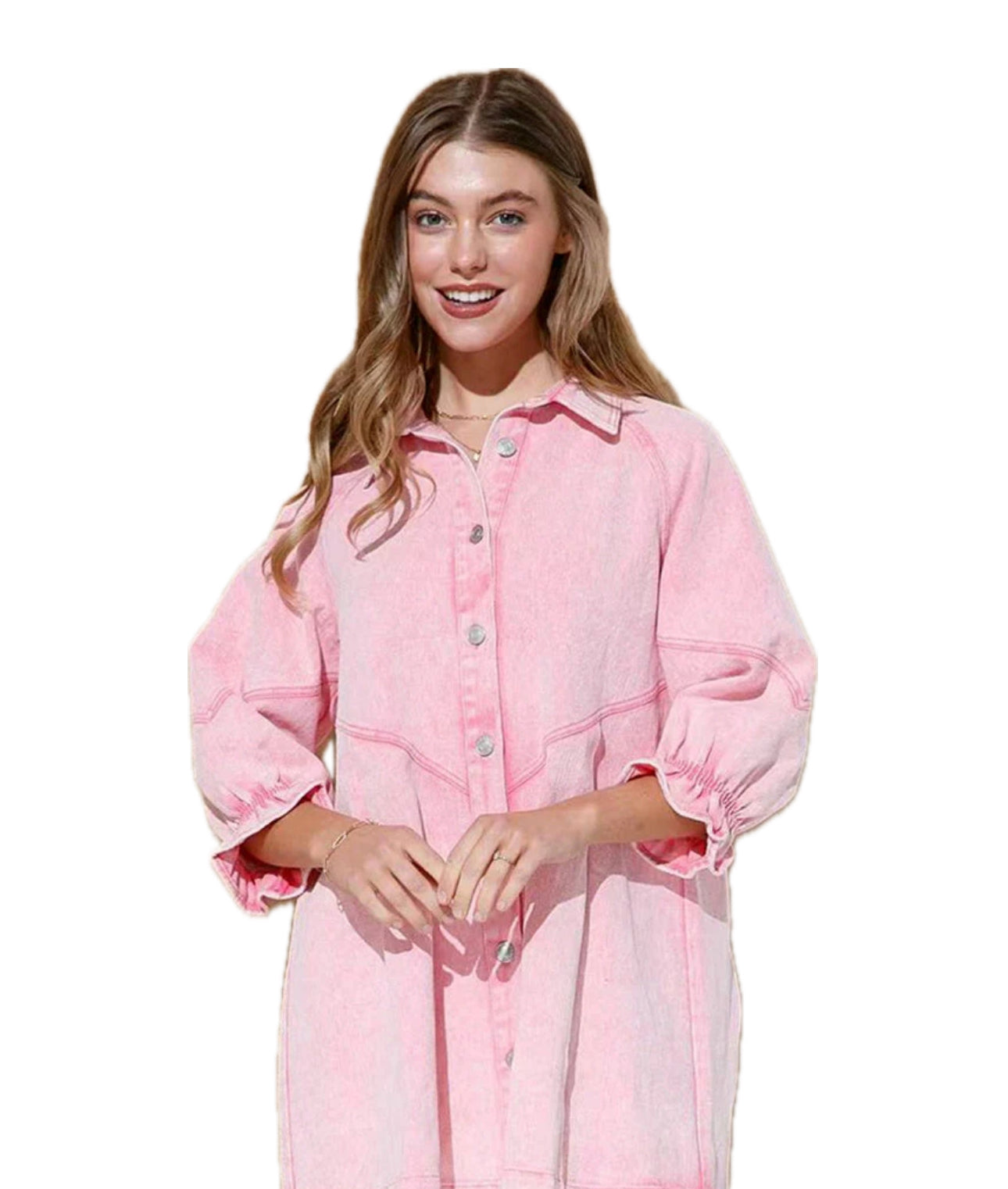 LINN | Robe en jean pour femme