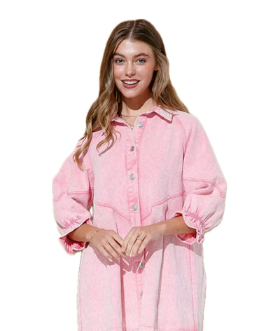 LINN | Robe en jean pour femme