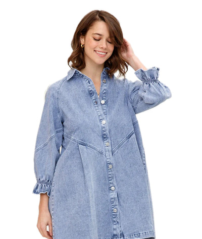 LINN | Robe en jean pour femme