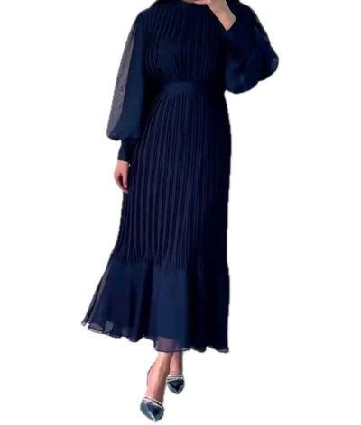 EVELINA | Robe plissée