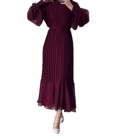 EVELINA | Robe plissée