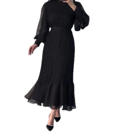 EVELINA | Robe plissée