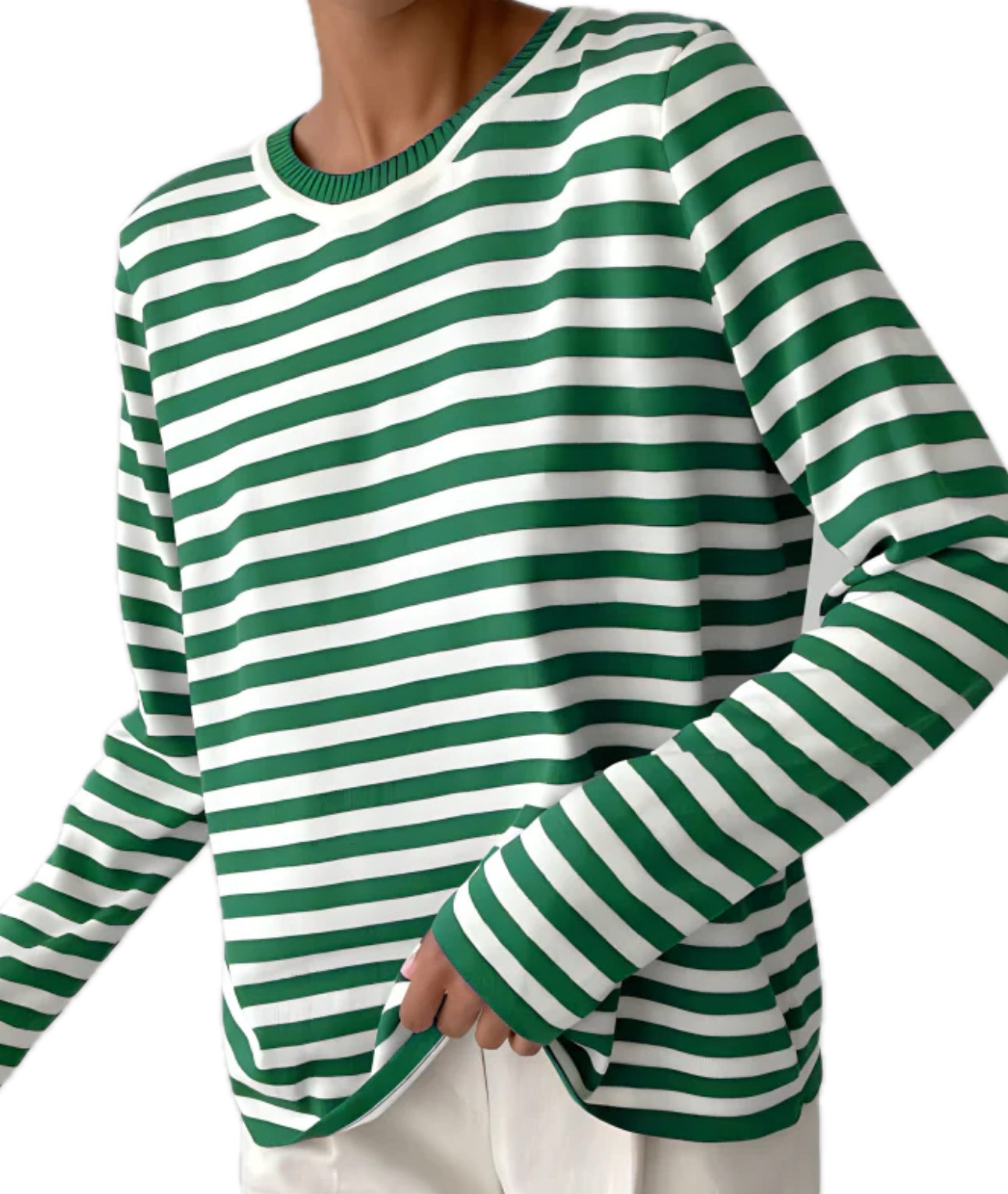 SARA | Chemise en coton rayé