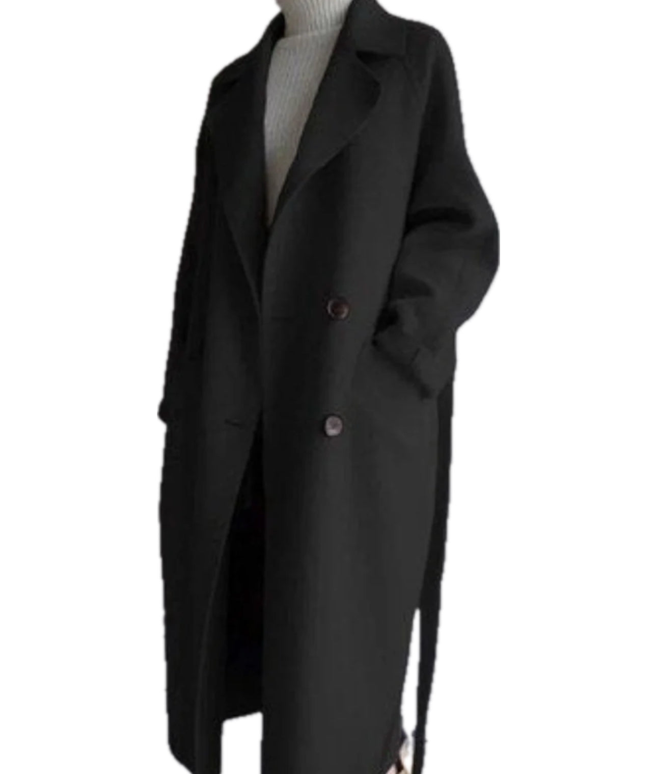 LAURA | Manteau en laine élégant
