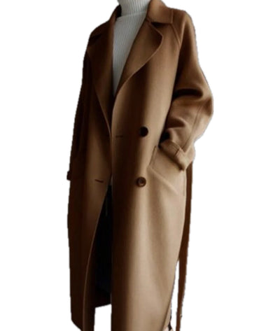 LAURA | Manteau en laine élégant