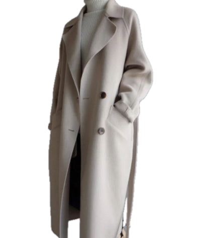 LAURA | Manteau en laine élégant