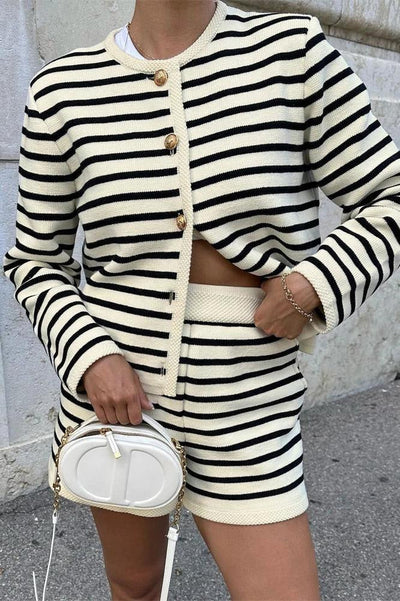 SIA | Ensemble rayé chic