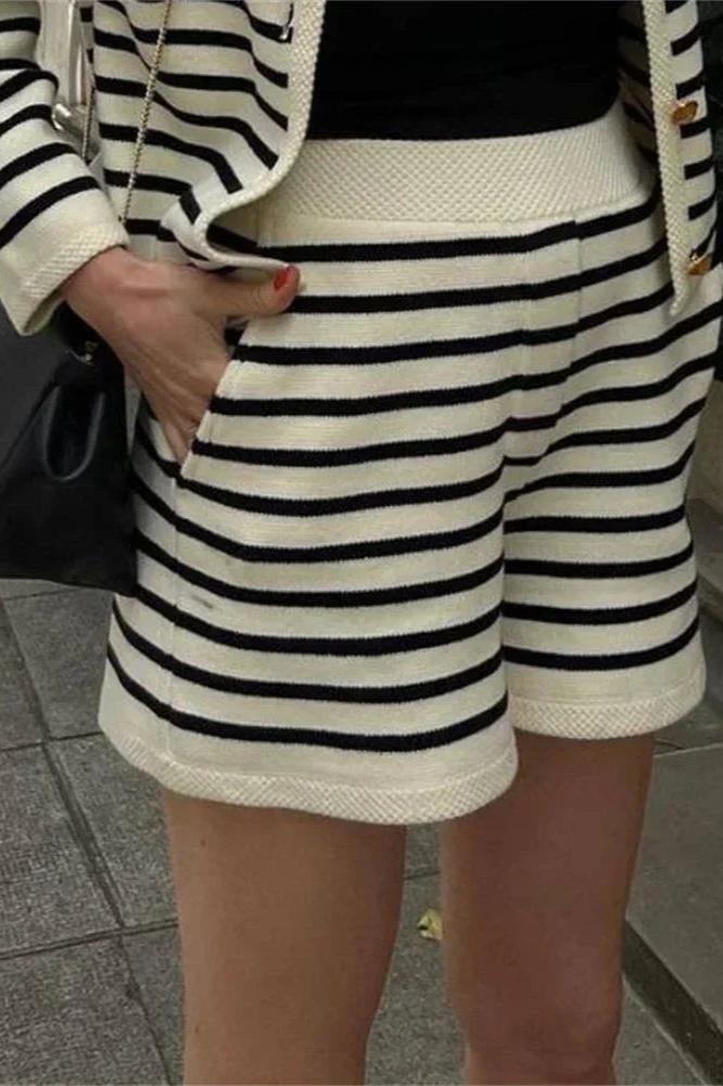 SIA | Ensemble rayé chic