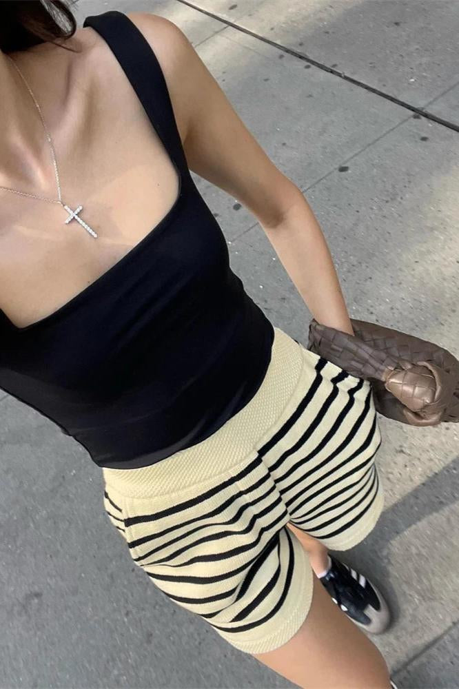 SIA | Ensemble rayé chic
