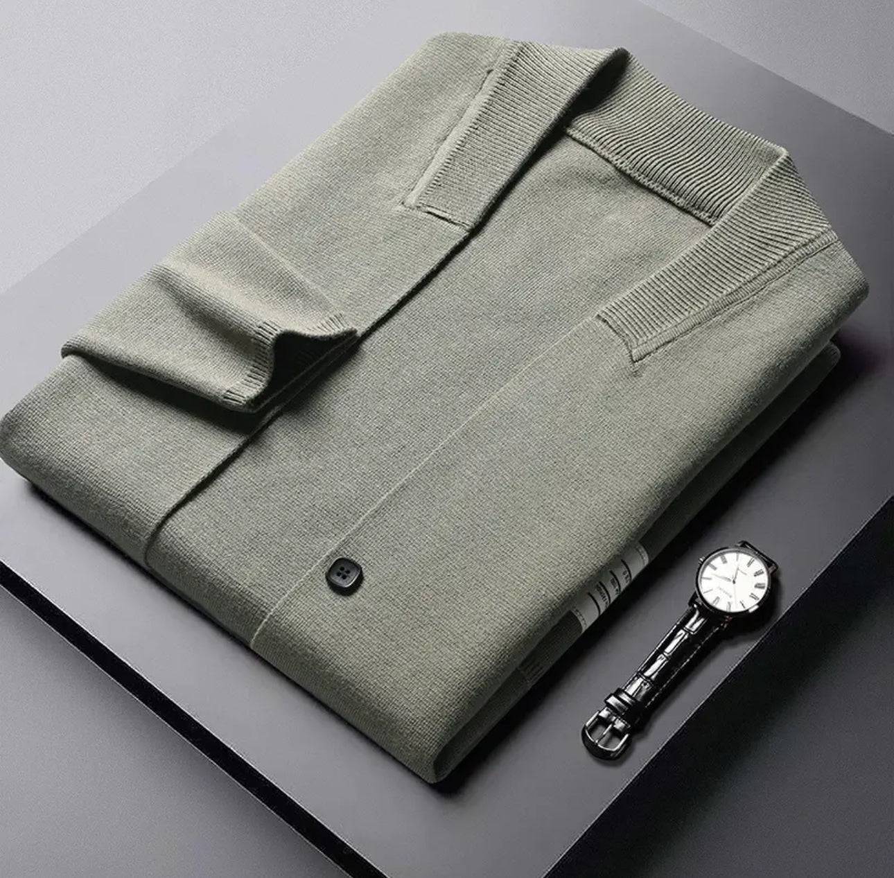 VIRGIL | Cardigan élégant en cachemire