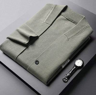 VIRGIL | Cardigan élégant en cachemire