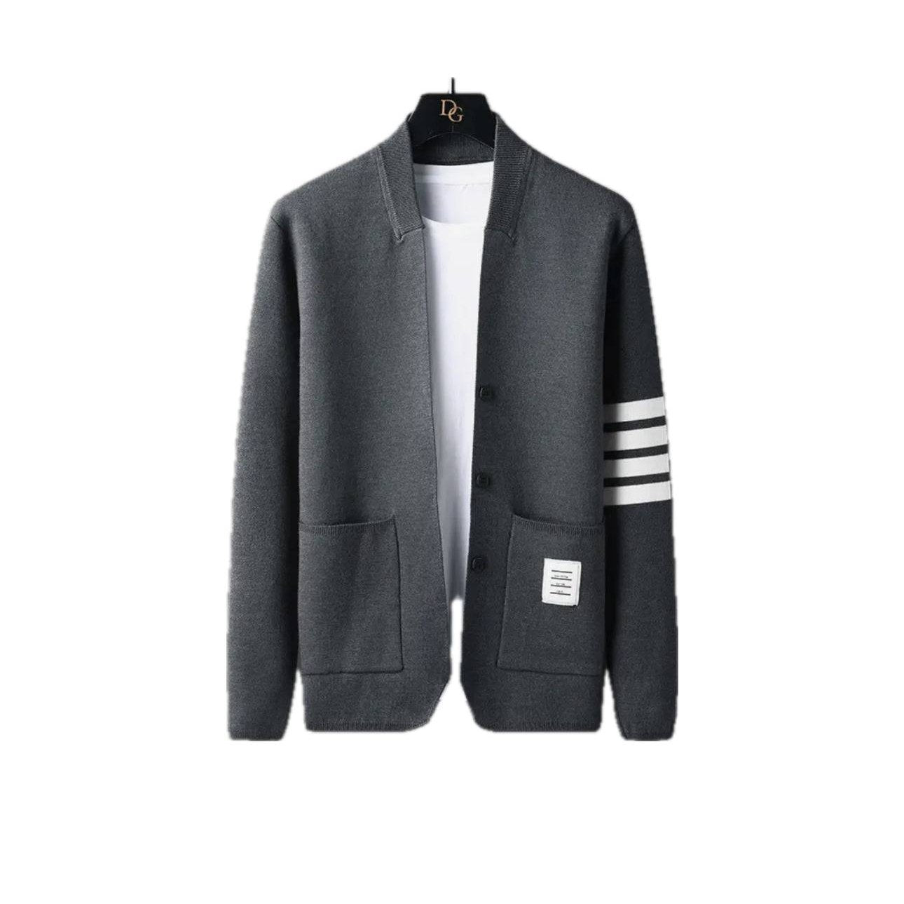 VIRGIL | Cardigan élégant en cachemire