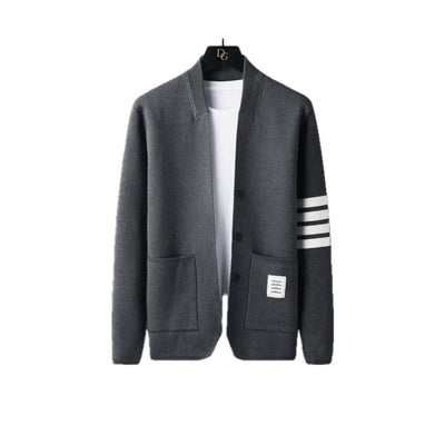 VIRGIL | Cardigan élégant en cachemire