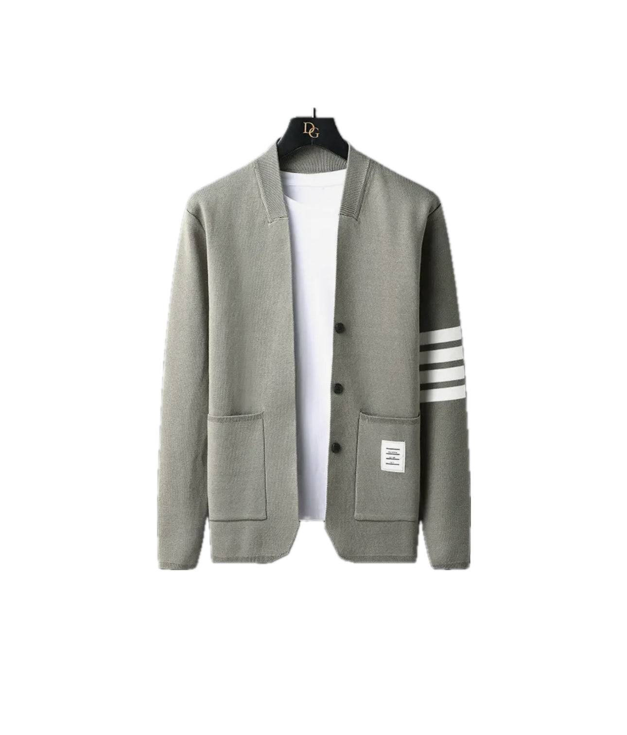 VIRGIL | Cardigan élégant en cachemire