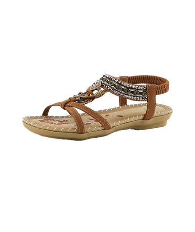 SALISTA | Sandales Bohème Orthopédiques