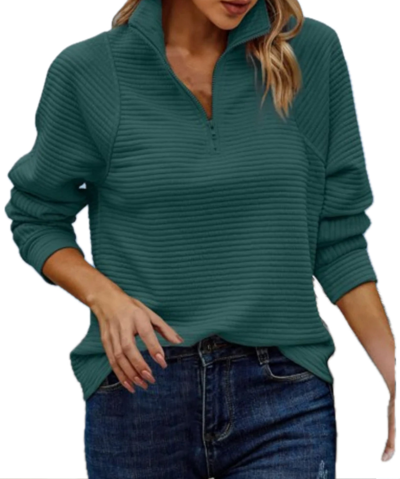 LISA | Pull tricoté double