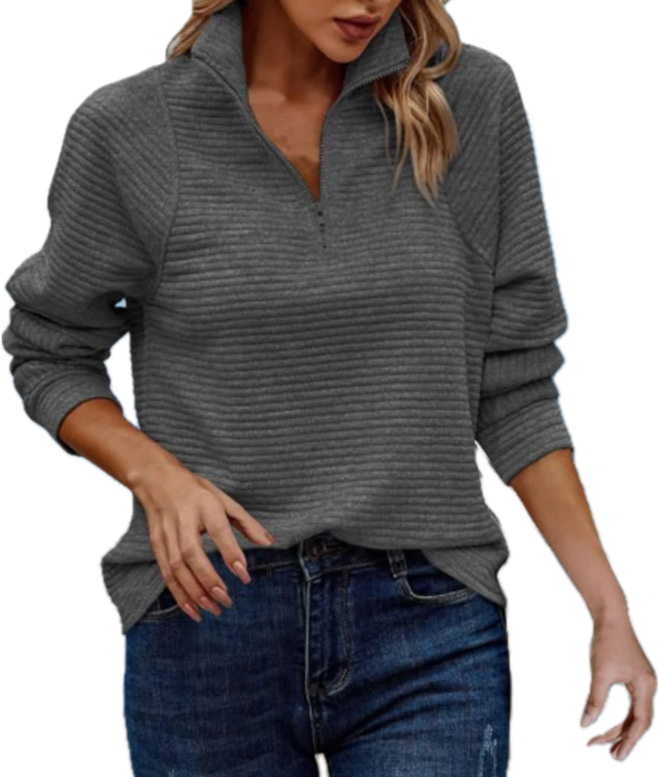 LISA | Pull tricoté double