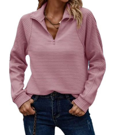 LISA | Pull tricoté double