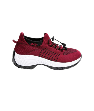 EMILY |  SNEAKERS RTHOPÉDIQUES AVEC COUSSIN EXTENSIBLE