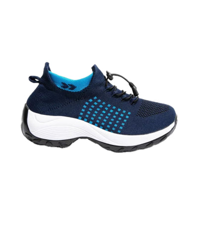 EMILY |  SNEAKERS RTHOPÉDIQUES AVEC COUSSIN EXTENSIBLE