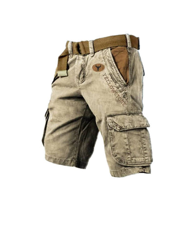ALEX | Short cargo pour hommes