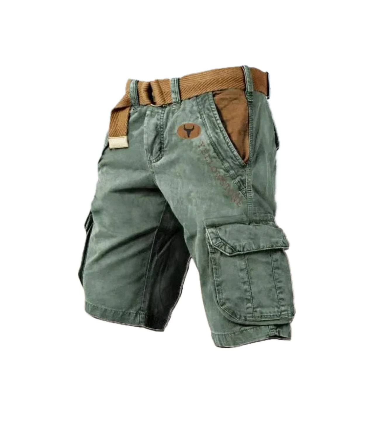 ALEX | Short cargo pour hommes