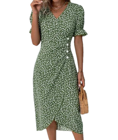 AURORA | Robe fleurie