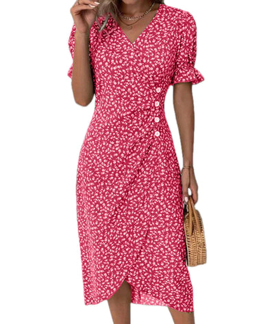 AURORA | Robe fleurie