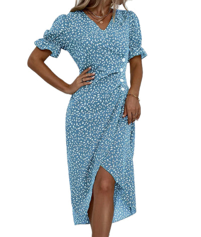 AURORA | Robe fleurie