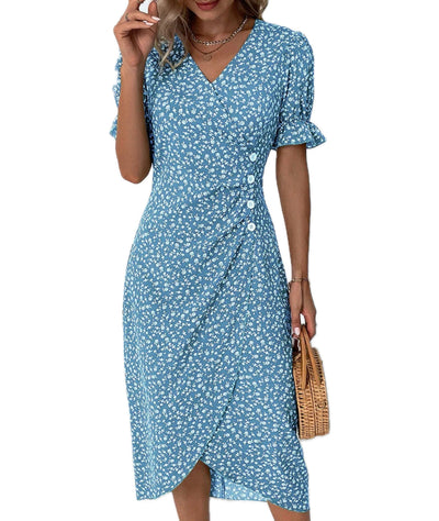 AURORA | Robe fleurie