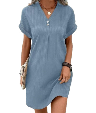 CANDY |  Robe élégante à col en V