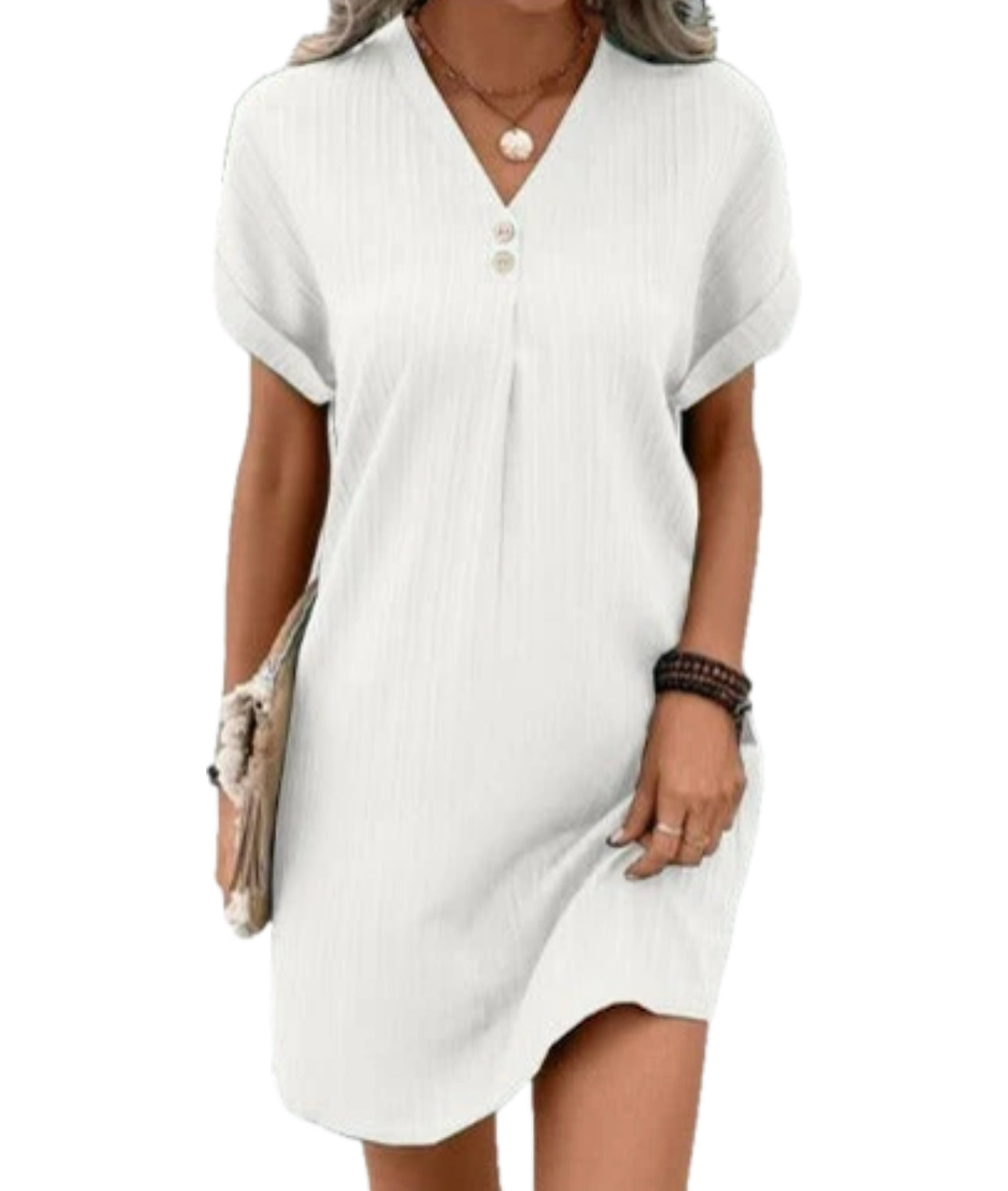 CANDY |  Robe élégante à col en V