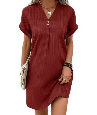 CANDY |  Robe élégante à col en V