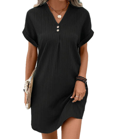 CANDY |  Robe élégante à col en V