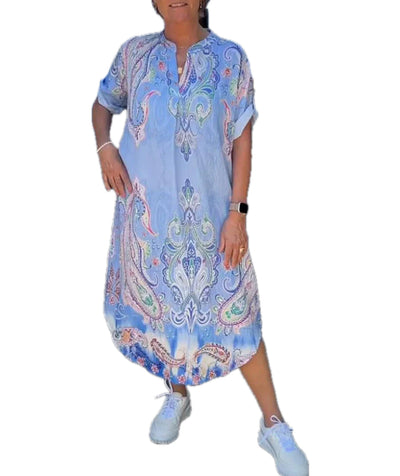 ELLEN | Robe chic à col en V
