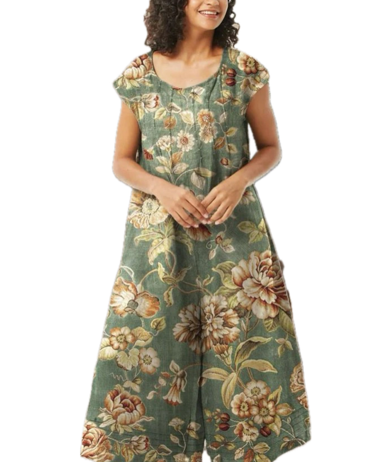 ALEXANDARA | Robe à imprimé floral