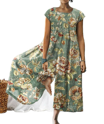 ALEXANDARA | Robe à imprimé floral