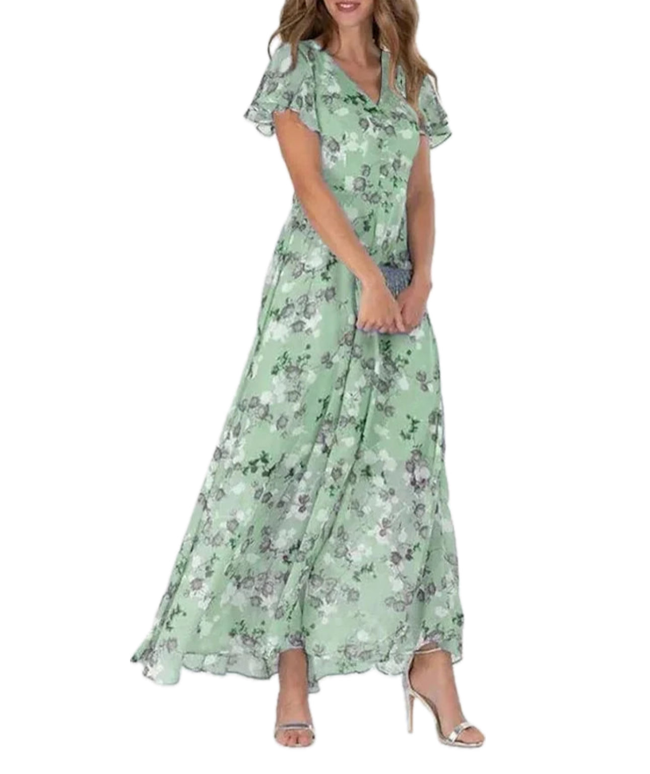 ILAYA | Robe élégante colorée