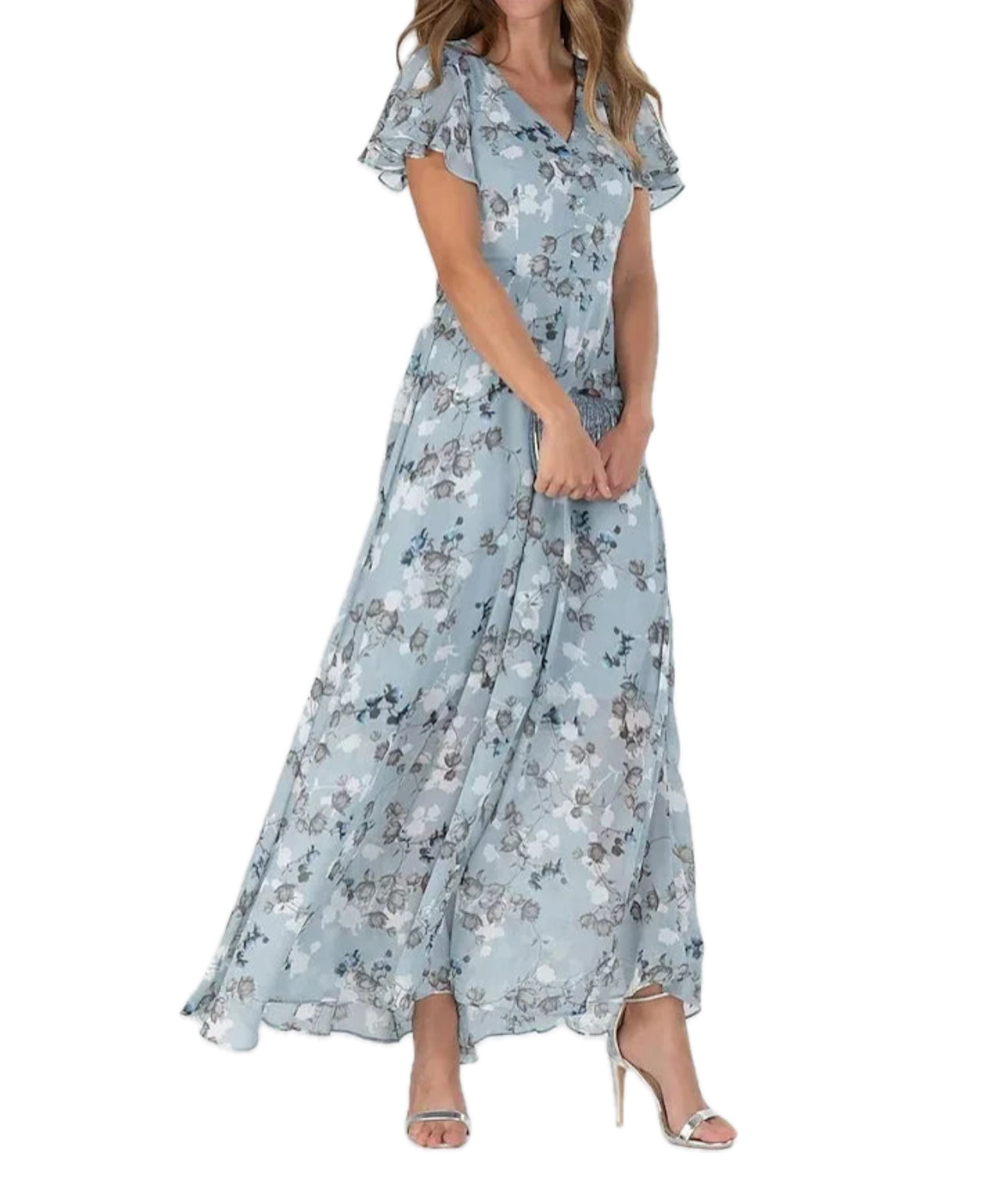 ILAYA | Robe élégante colorée