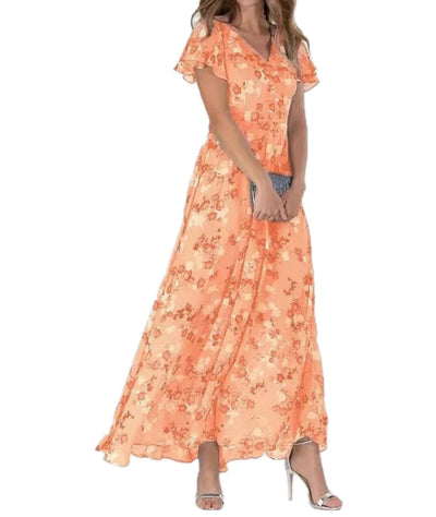 ILAYA | Robe élégante colorée