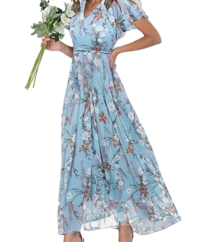 ILAYA | Robe élégante colorée