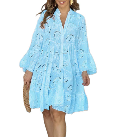 YVAINE | Elegant Sleek Summer Dress