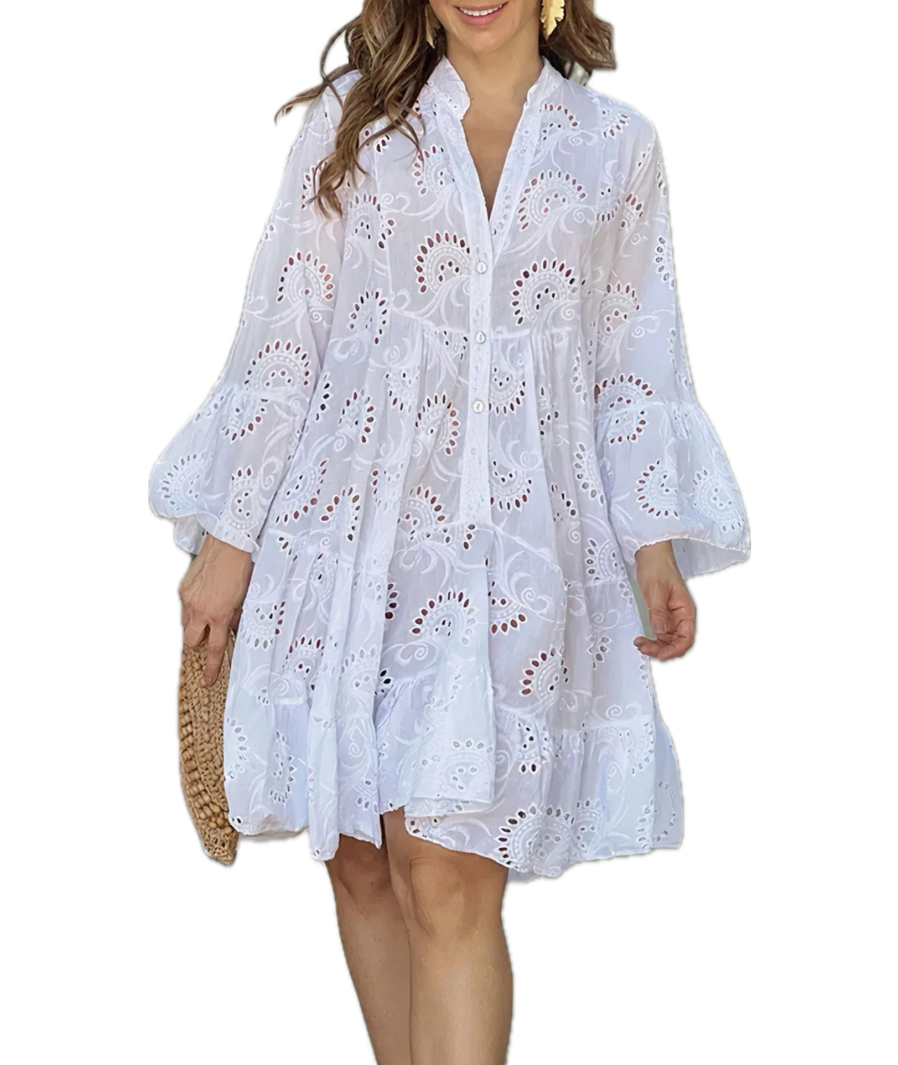 YVAINE | Elegant Sleek Summer Dress