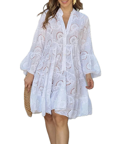 YVAINE | Elegant Sleek Summer Dress