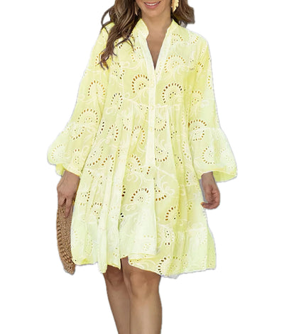 YVAINE | Elegant Sleek Summer Dress