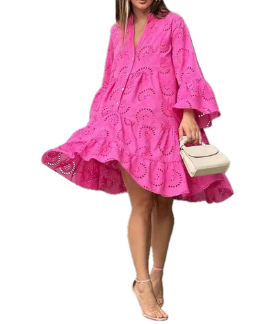 YVAINE | Elegant Sleek Summer Dress