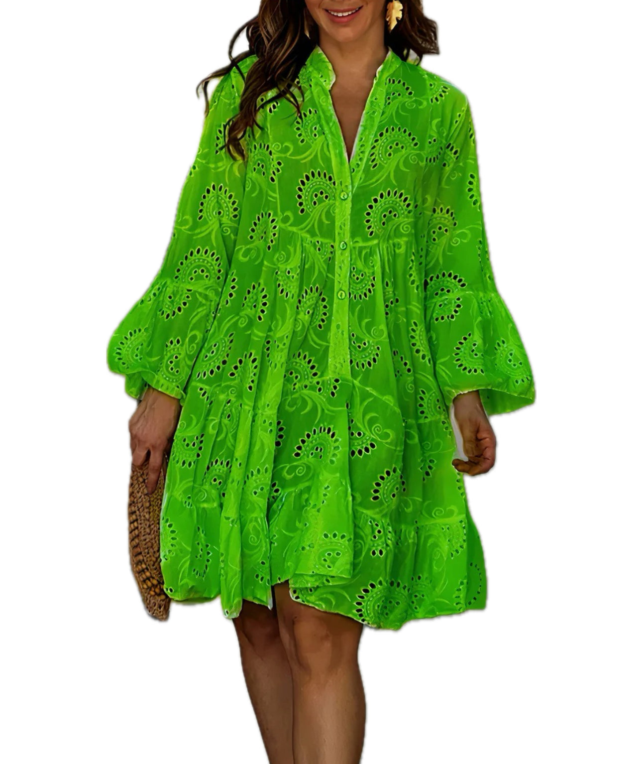 YVAINE | Elegant Sleek Summer Dress
